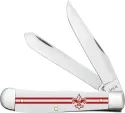 Case Cutlery Scouting America Trapper White - CA18141