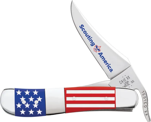 Case Cutlery Scouting America Russlock CA18144