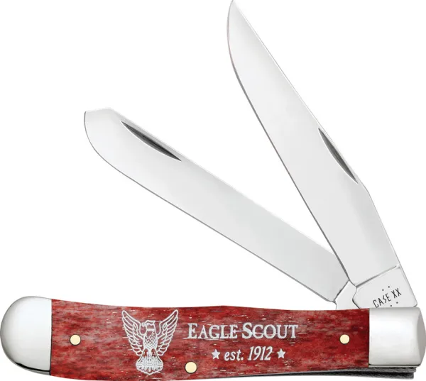 Case Cutlery Scouting Eagle Scout Trapper CA18146