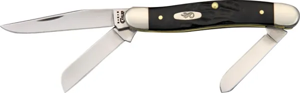 Case Medium StockmanBlack Synthetic 020 lbs CA18222