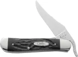 Case RussLock Rough Black Gum Fuddy Knife Tru-Sharp