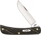 Case Cutlery Sod Buster Jr Black Synthetic - CA18229