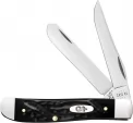 Case Cutlery Mini Trapper Black Synthetic - CA18237