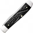 Case Cutlery Mini Trapper Black Synthetic CA18237