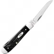 Case Cutlery Mini Trapper Black Synthetic CA18237