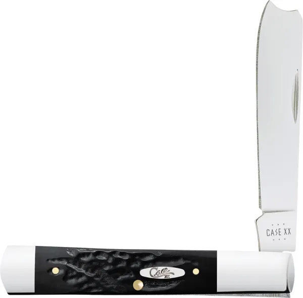 Case Cutlery Razor Black Synthetic CA18239