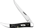 Case Cutlery Toothpick Rough BlackSynthetic - CA18242