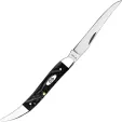 Case Cutlery Toothpick Rough BlackSynthetic CA18242