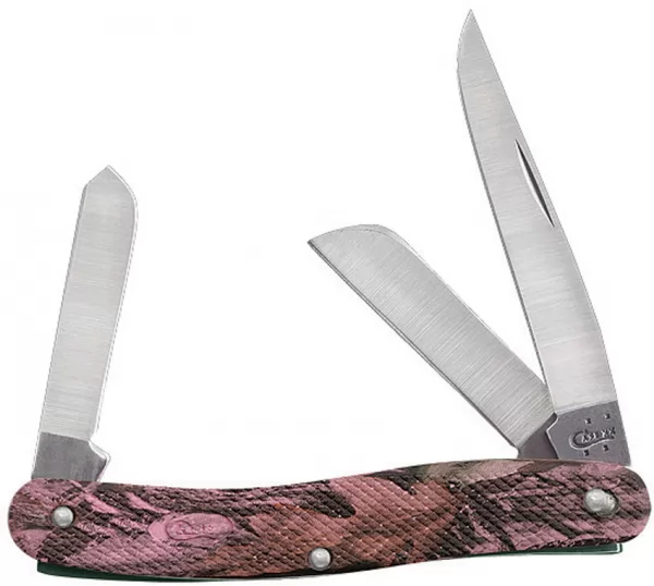 Case Medium Stockman Pink Camo CA18303