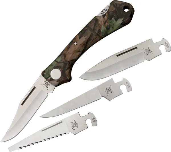 CA18335 XX-ChangerCamoClipDrop PointSheepsfoot Fillet CA18335