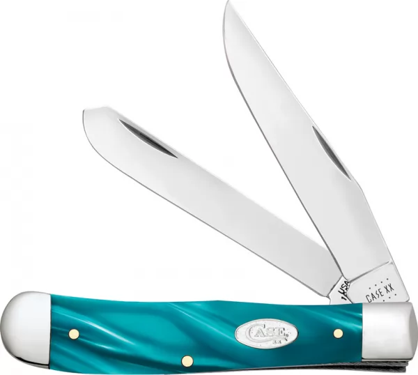 Case Trapper Aqua Kirinite Sparxx CA18580