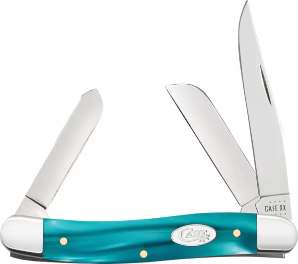 Case Stockman Aqua Kirinite CA18583