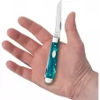 Case Mini Trapper Aqua Kirinite CA18587
