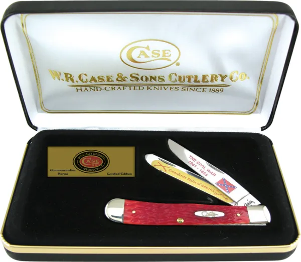 Case Confederate States of America Trapper-Gift Box CA1861RPB