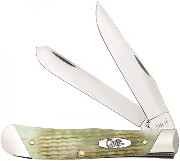 Case Trapper Mint Green Slanted CA18660