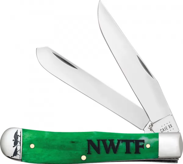 Case NWTF Trapper Green CA18773