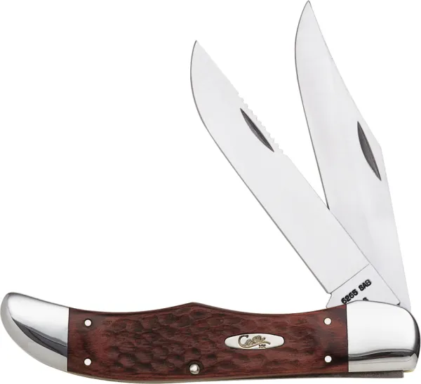 Case Hunter Knife Staminawood 5 1-4 Closed Length CA189