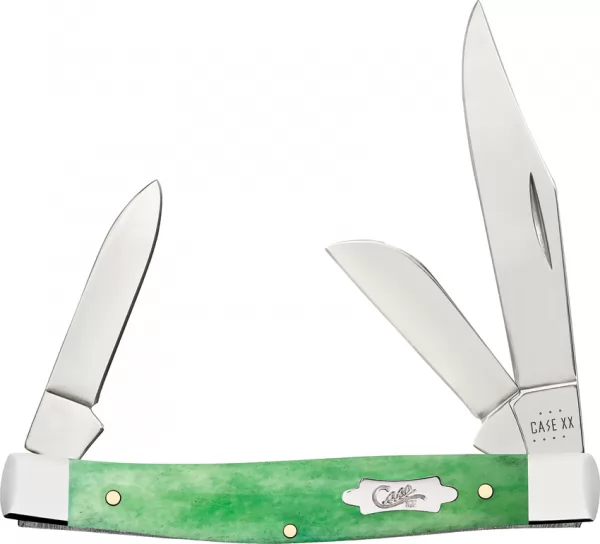 Case Stockman Emerald Green CA19942