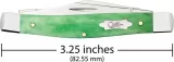 Case Stockman Emerald Green CA19942