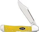 Case Cutlery Copperlock Yellow Bone - CA20025