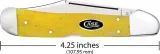 Case Cutlery Copperlock Yellow Bone CA20025
