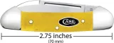 Case Cutlery Baby Butterbean Yellow Bone CA20027