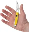 Case Cutlery Seahorse Whittler Yellow Bone CA20028