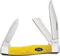 Case Cutlery Medium Stockman Yellow Bone - CA20029