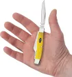 Case Cutlery Medium Stockman Yellow Bone CA20029