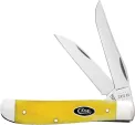 Case Cutlery Mini Trapper Yellow Bone - CA20031