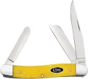 Case Cutlery Med Stockman Yellow Bone - CA20032