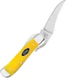 Case Cutlery RussLock Yellow Bone CA20033