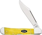 Case Cutlery Copperlock Yellow Bone - CA20034