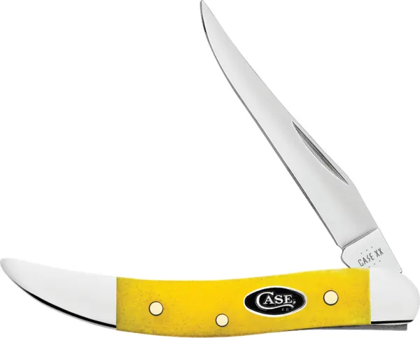 Case Cutlery Tiny Toothpick Yellow Bone CA20035