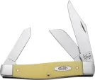 Case Cutlery Large Stockman Yellow - CA203