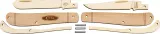 Case Cutlery Wooden Knife Kit Mini Trapper - CA207W