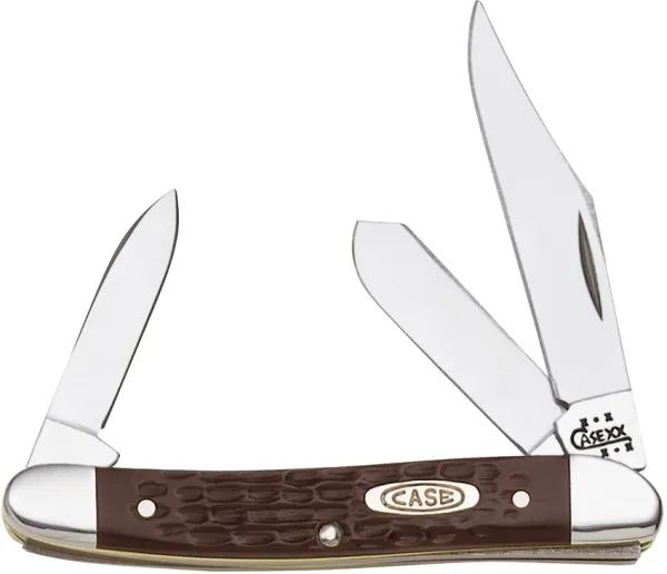 Case Medium Stockman 3 Blades Tru-Sharp Delrin CA217