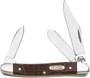 Case Medium Stockman 3 Blades Tru-Sharp Delrin
