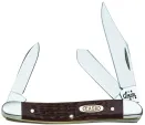 Case Medium Stockman 3 Blades Tru-Sharp Delrin CA217