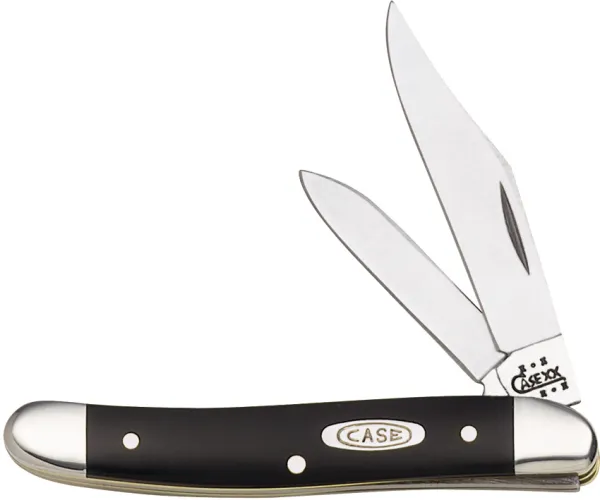 Case 22087SS Two Blade Jack Knife Black Composite CA220