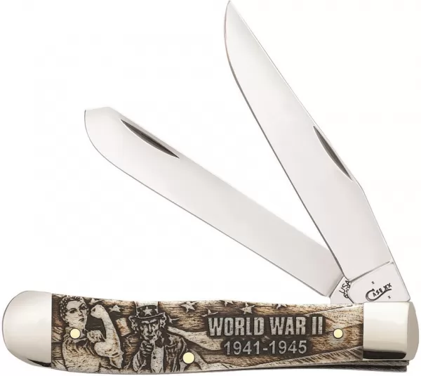 Case War Series Trapper WWII CA22030