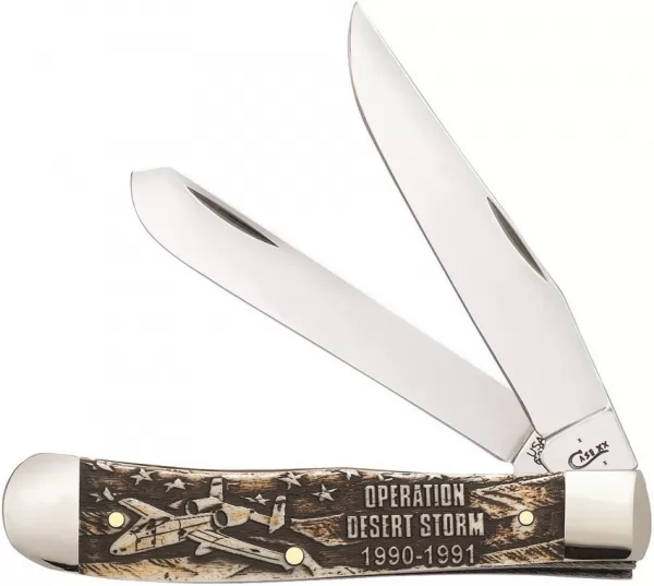 Case War Series Trapper Desert St CA22033