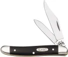 Case 22087SS Two Blade Jack Knife Black Composite