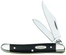 Case 22087SS Two Blade Jack Knife Black Composite CA220