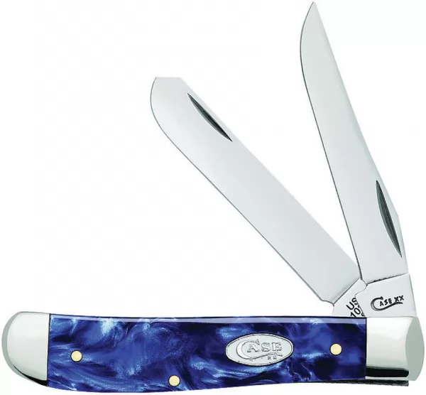 Case Cutlery Mini Trapper Sparxx Blue CA23432