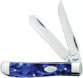 Case Cutlery Mini Trapper Sparxx Blue - CA23432