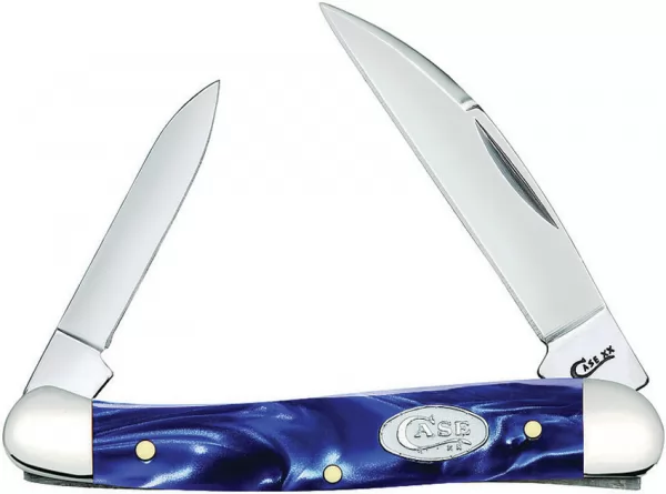Case Mini Copperhead Blue Kirinite CA23433