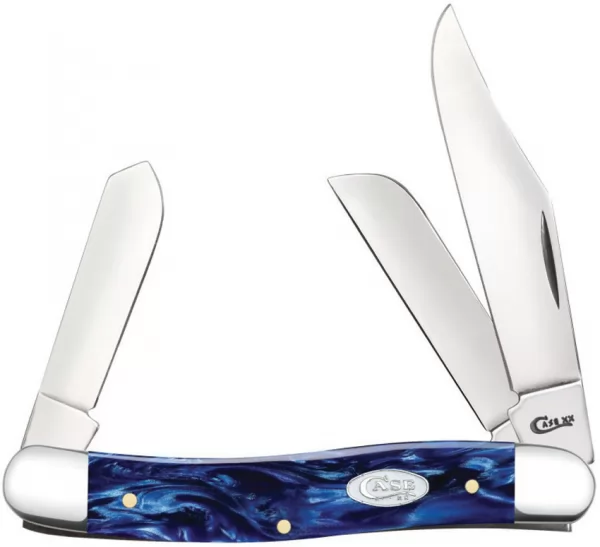 Case Stockman Sparxx Blue Kirinite CA23435