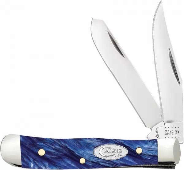 Case Mini Trapper Blue Pearl CA23440