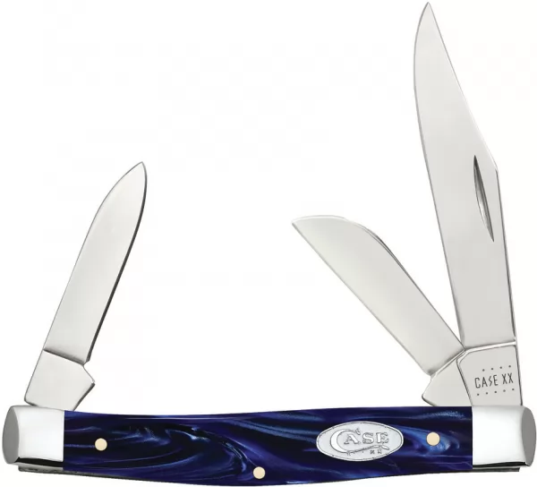 Case Stockman Blue Pearl CA23442